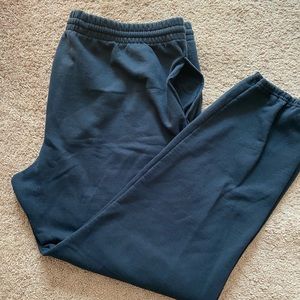Black sweatpants